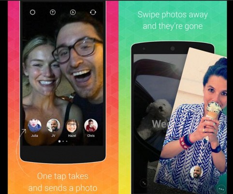 Bolt Messaging App of Instagram